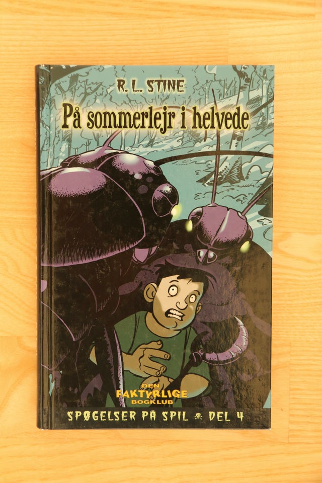 På sommerlejr i helvede, R. L. Stine