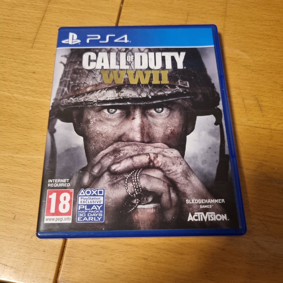 Call of Duty WWII, PS4, FPS