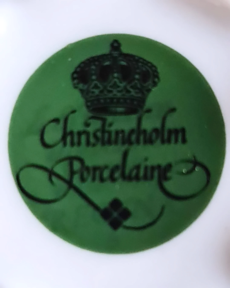 Porcelæn Stel Christineholm