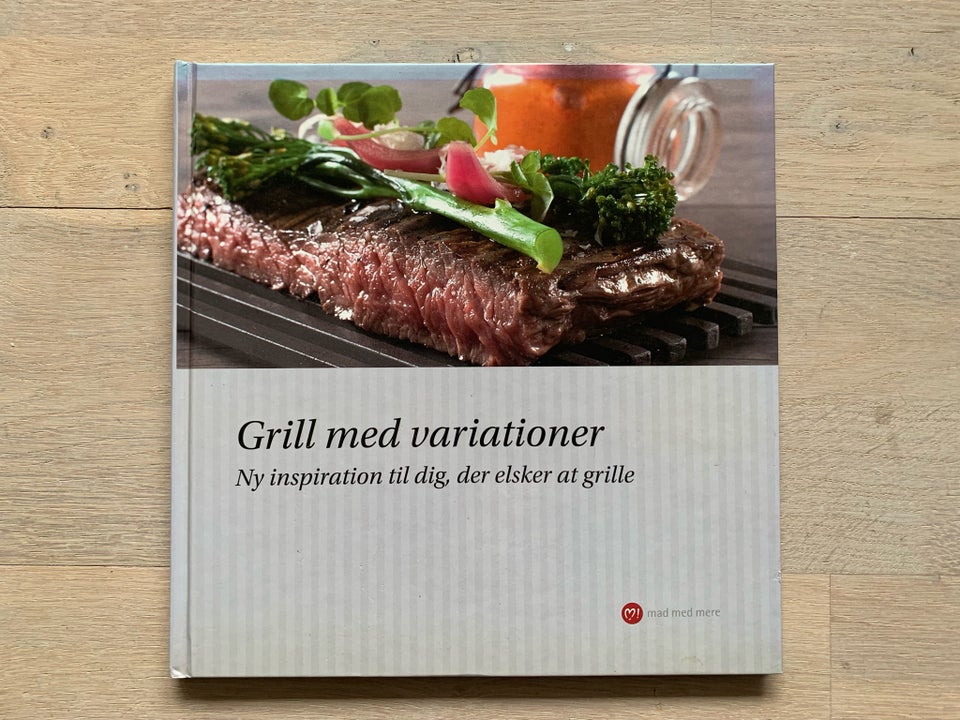 Grill med variationer, emne: mad og