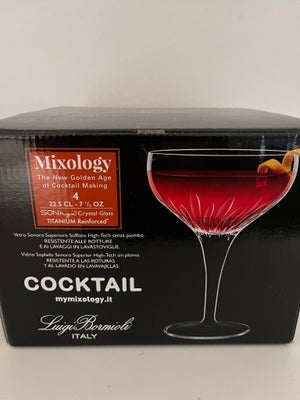 Glas Cocktailglas  Mixology