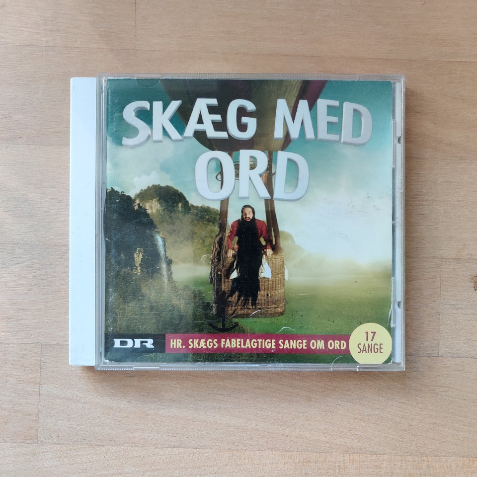 Hr Skæg DR: Skæg med ord børne-CD