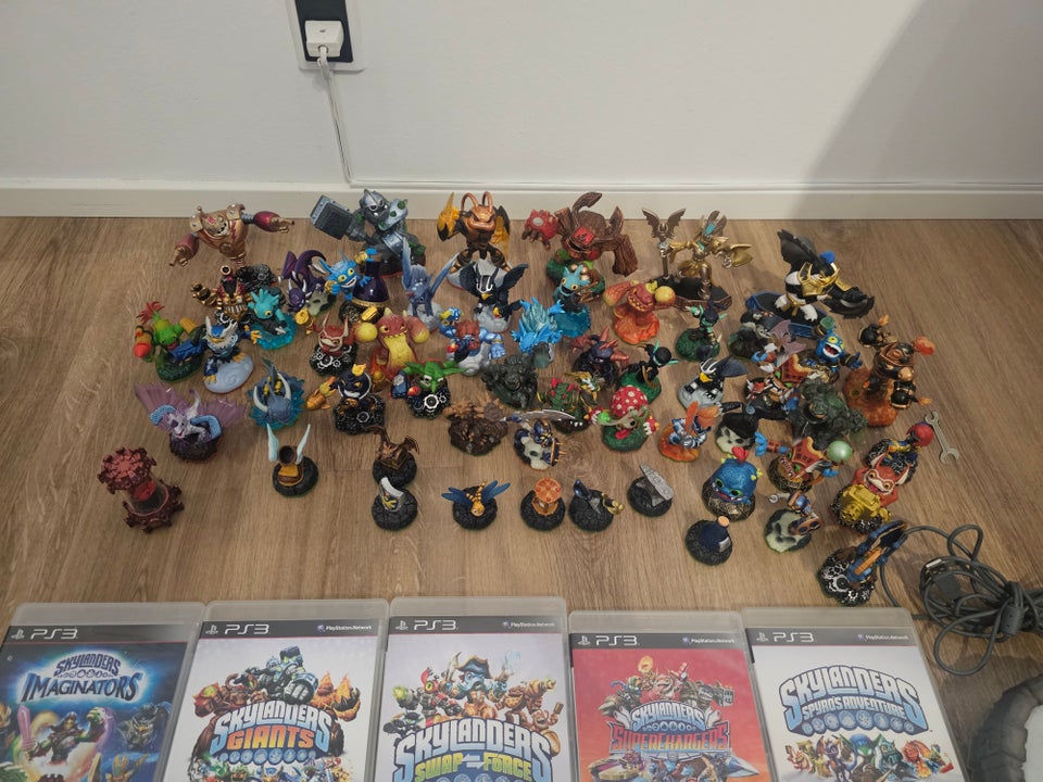 Kæmpe Skylanders pakke til ps3, PS3