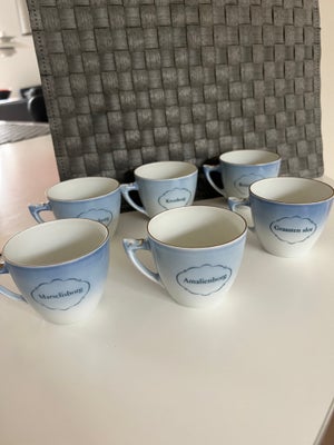 Porcelæn Kaffekopper Bing