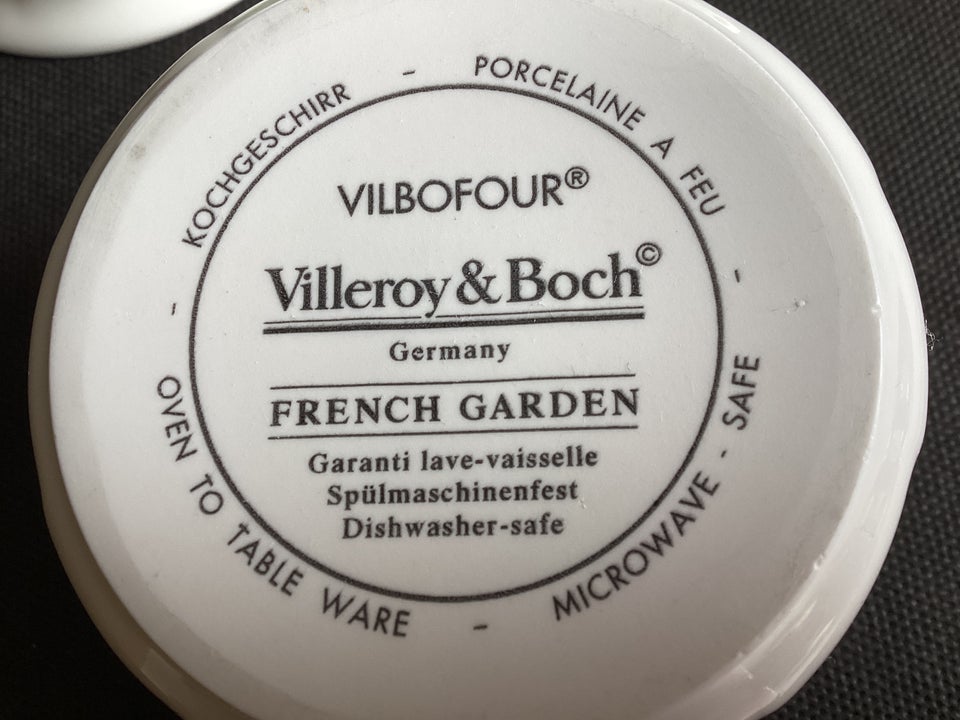 Porcelæn SOUFFLE SKÅLE  Villeroy