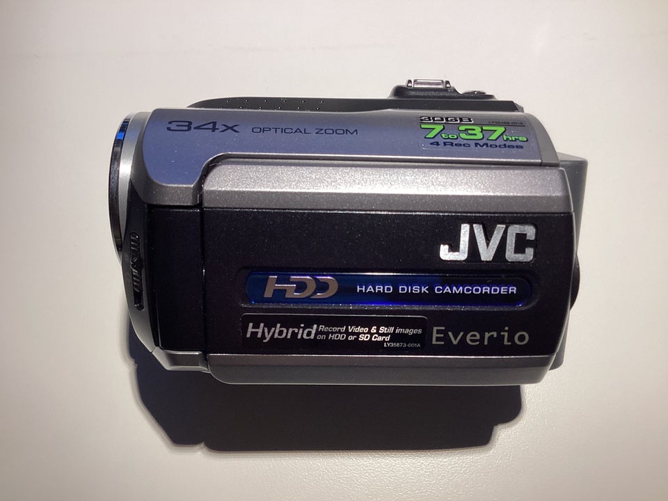 JVC HARD DISK videokamera