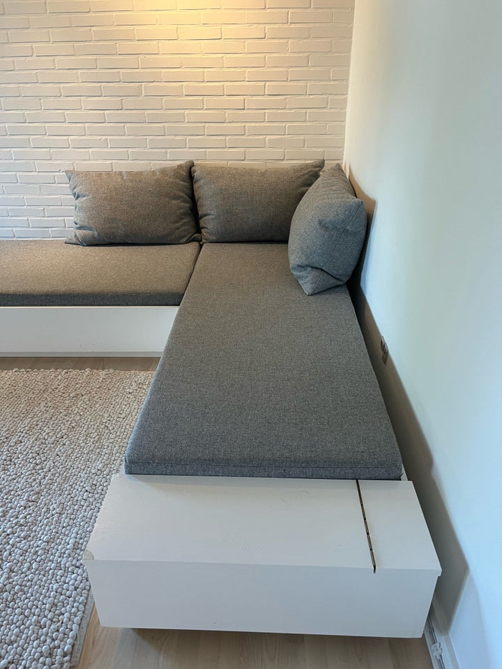 Daybed træ 4 pers