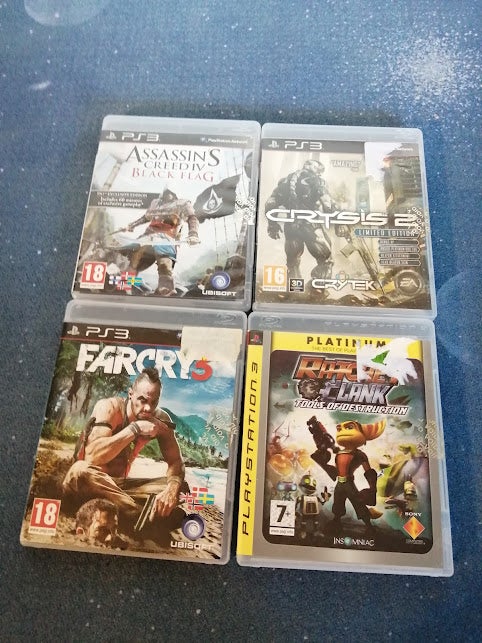 4 Fantastiske PS3 Titler PS3