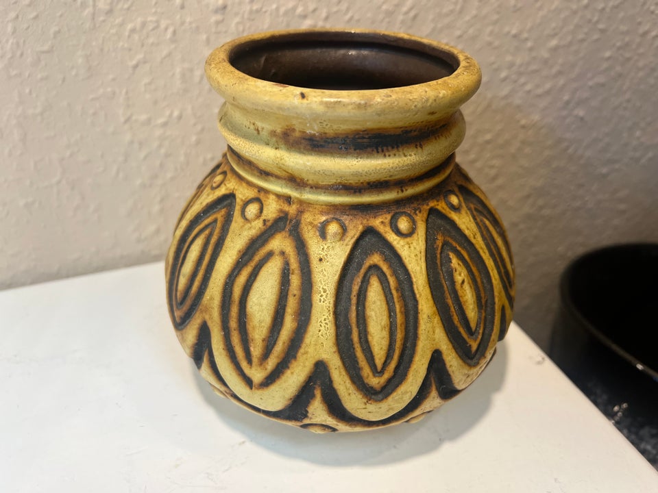 Keramik Retro vase West Germany