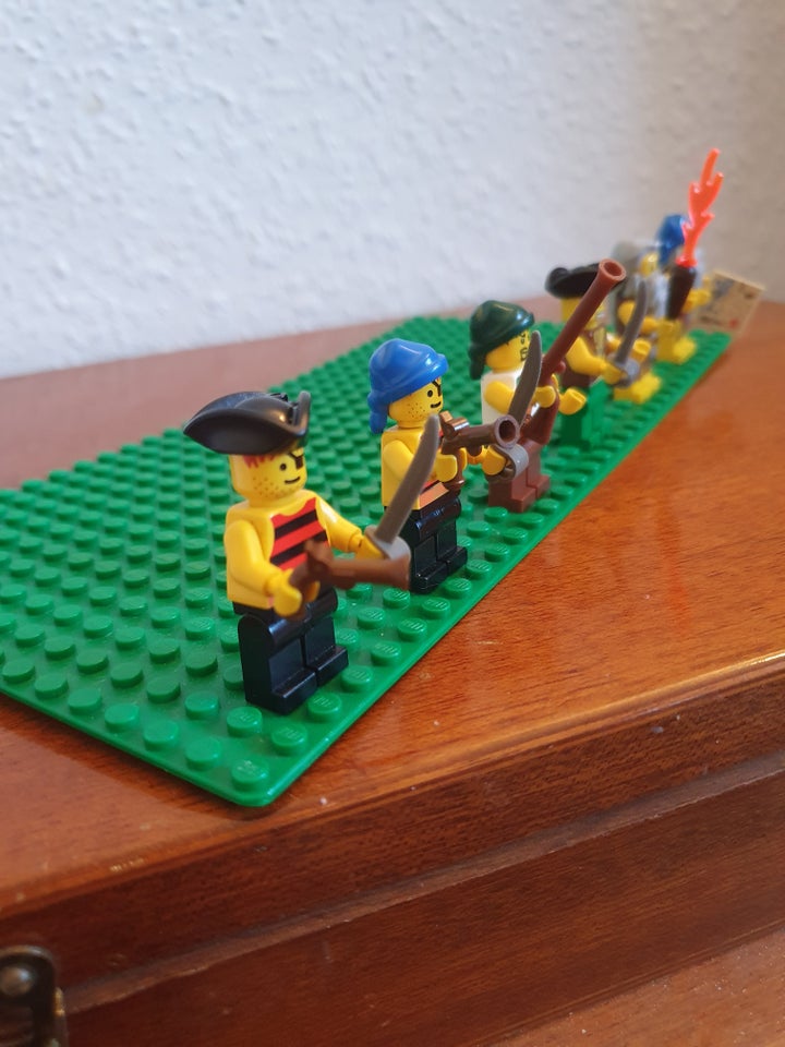 Lego Pirates Figurer