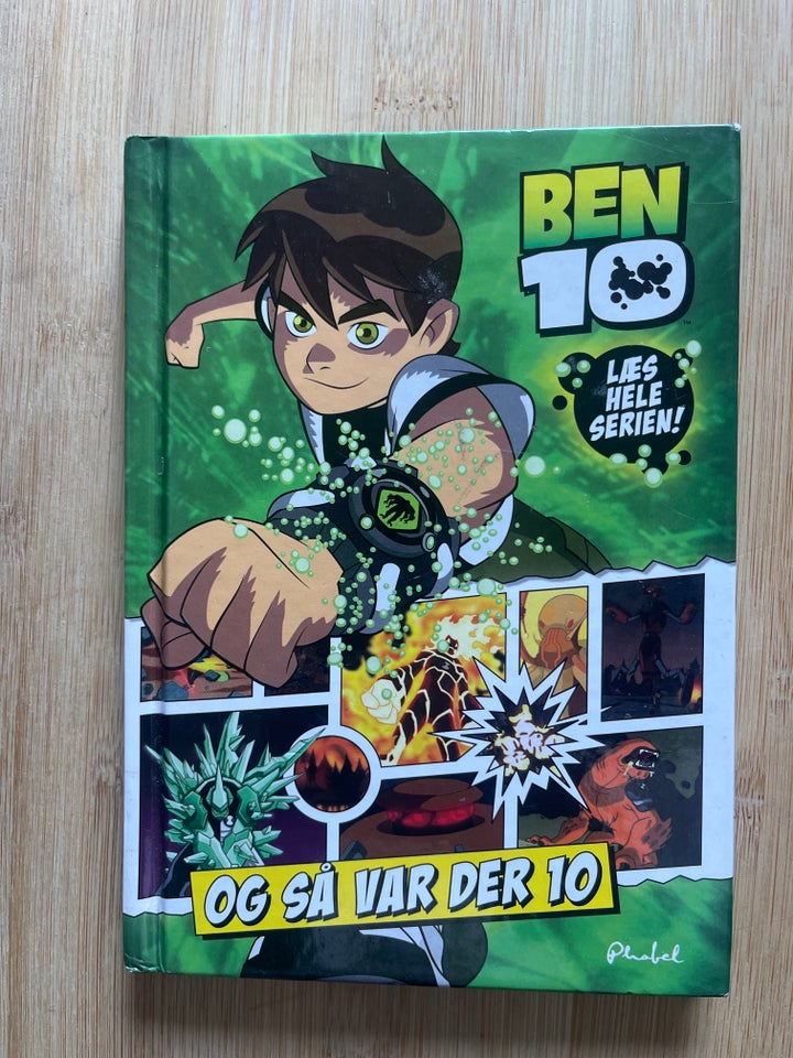 Ben 10. Og så var der 10, Planer