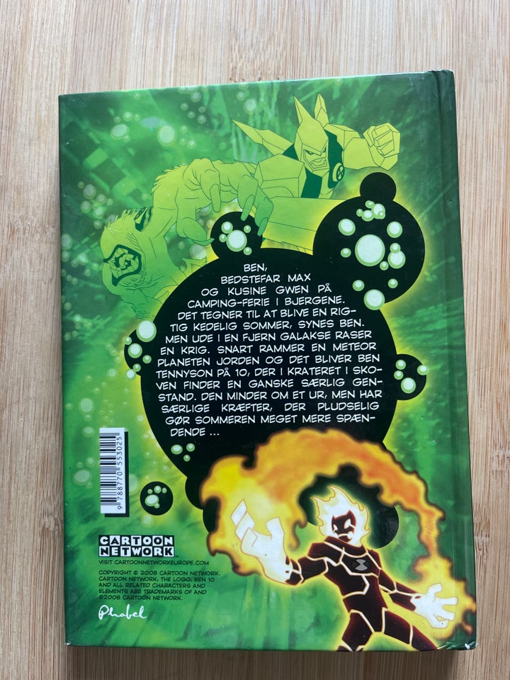 Ben 10. Og så var der 10, Planer