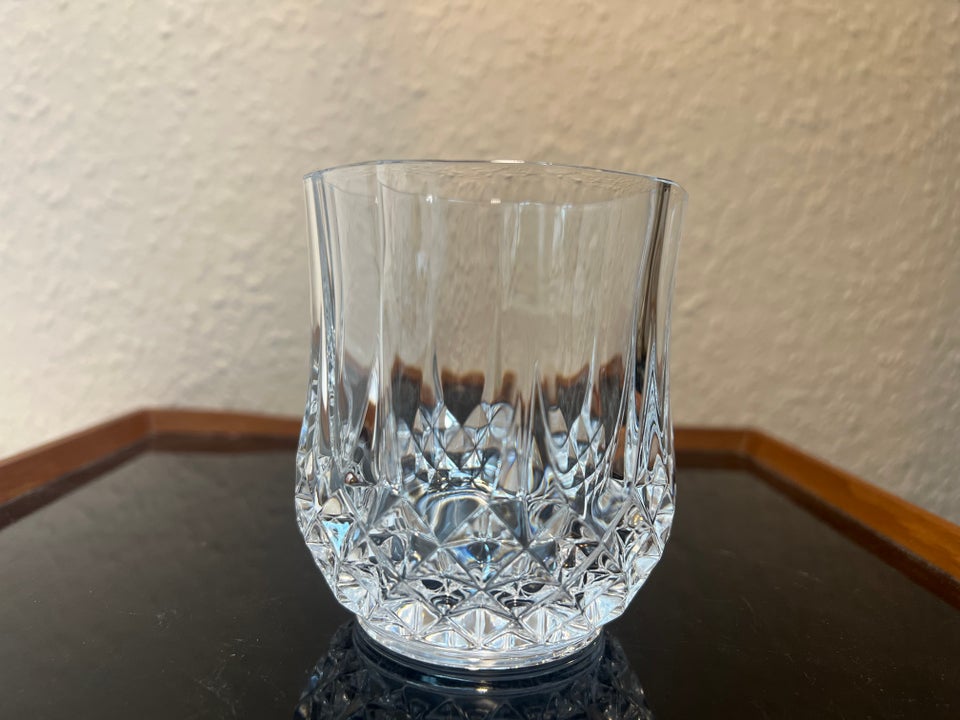 Glas Vintage whikeyglas krystal