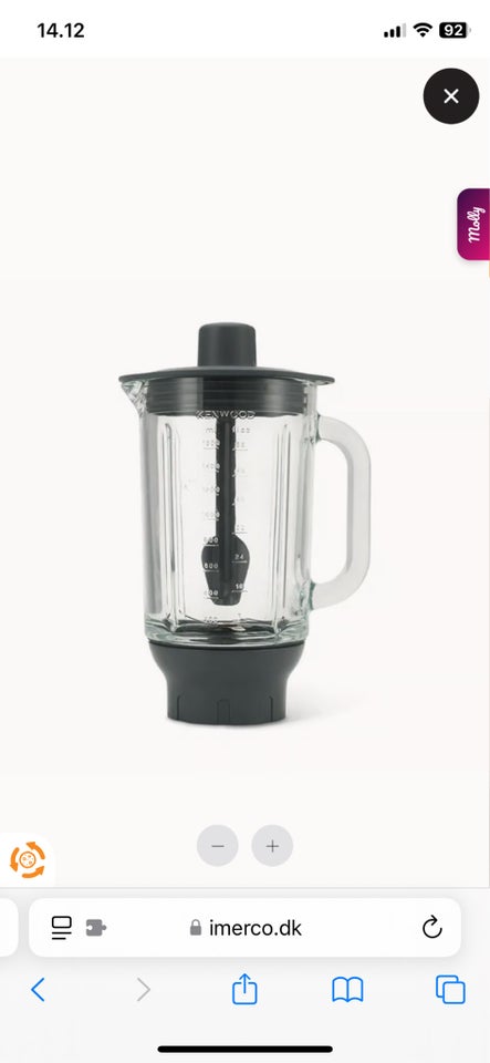 Blender, KAH359GL, Kenwood