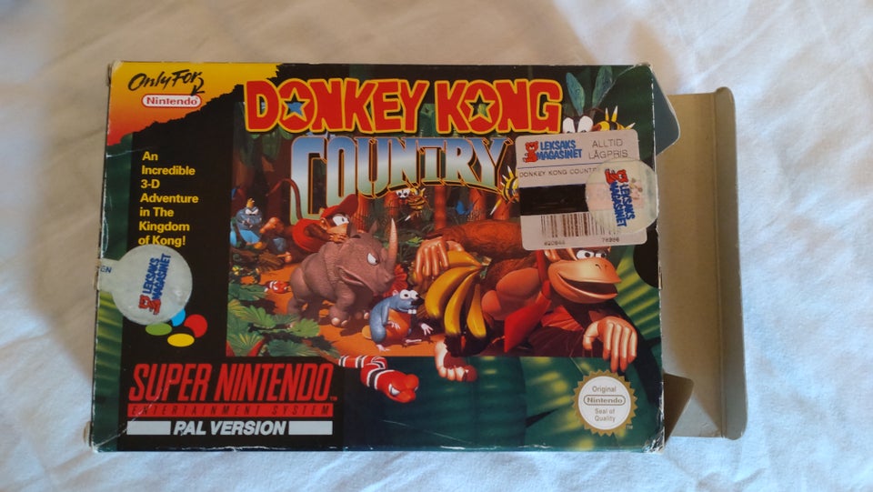 Donkey Kong Country (SCN), Super