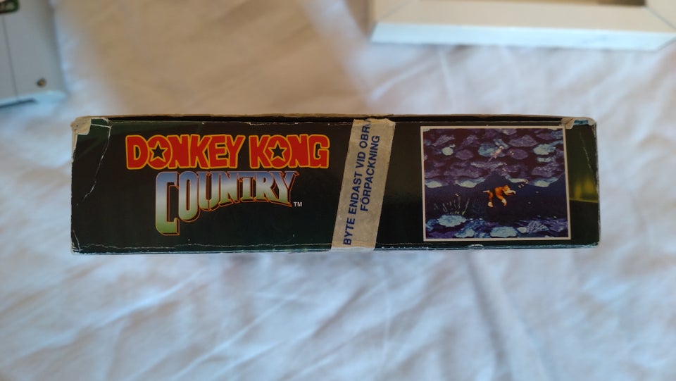 Donkey Kong Country (SCN), Super