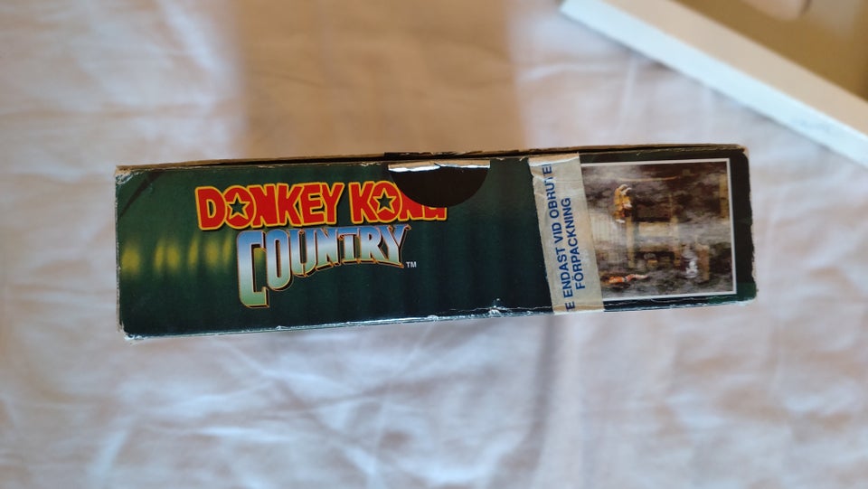 Donkey Kong Country (SCN), Super