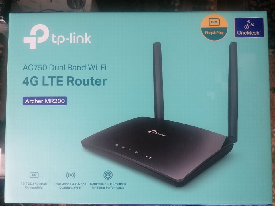 Router, wireless, Tp link Archer MR