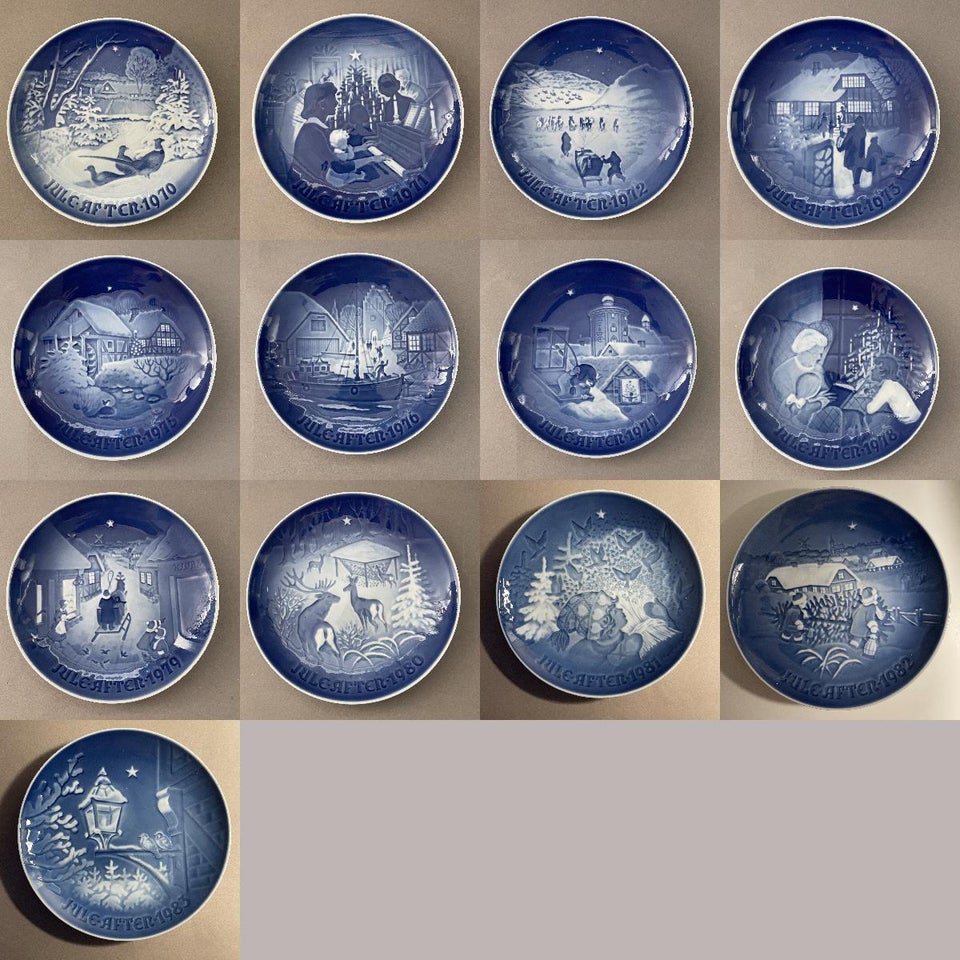 Juleplatter 1970-1983, BG, 1983