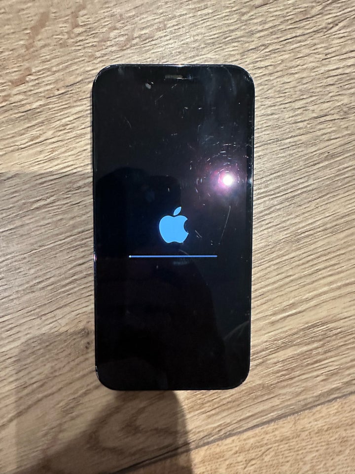 iPhone 12 Pro, 128 GB, blå