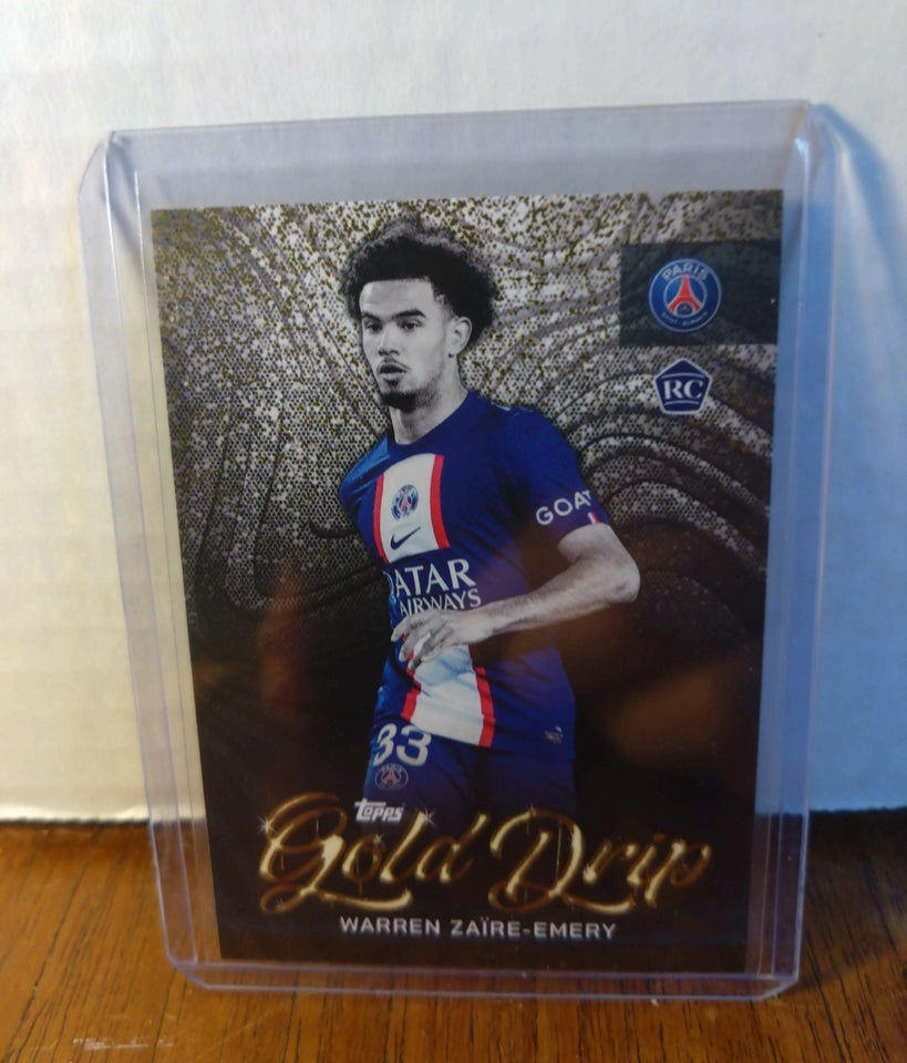 Samlekort, Topps, PSG