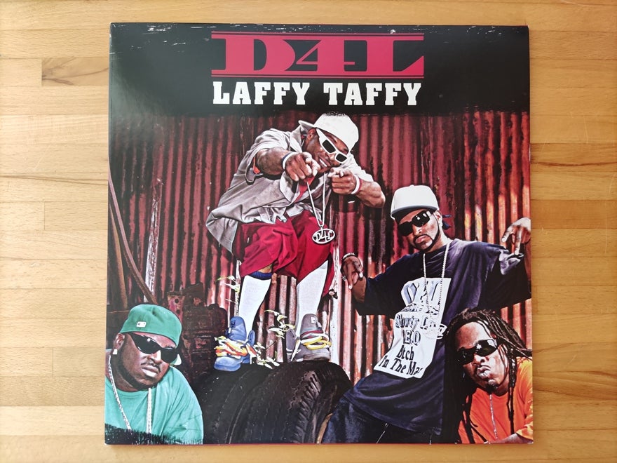 Maxi-single 12", D4L