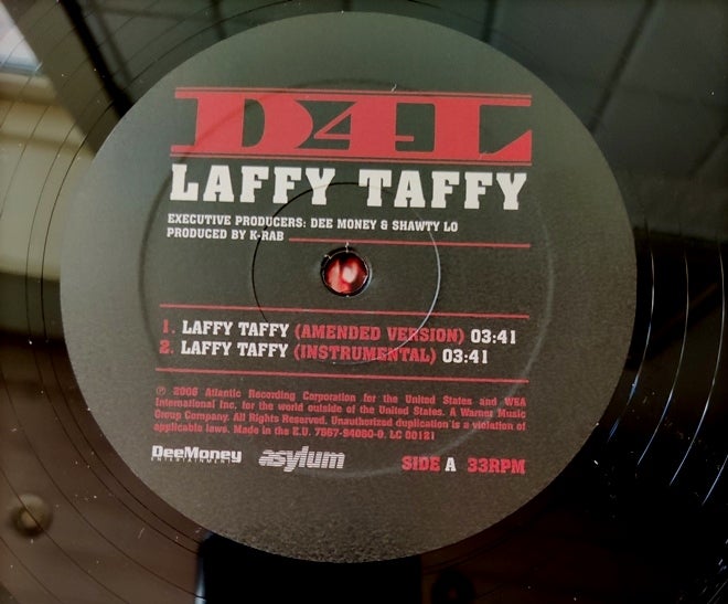 Maxi-single 12", D4L