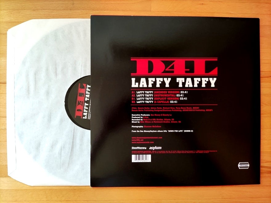 Maxi-single 12", D4L