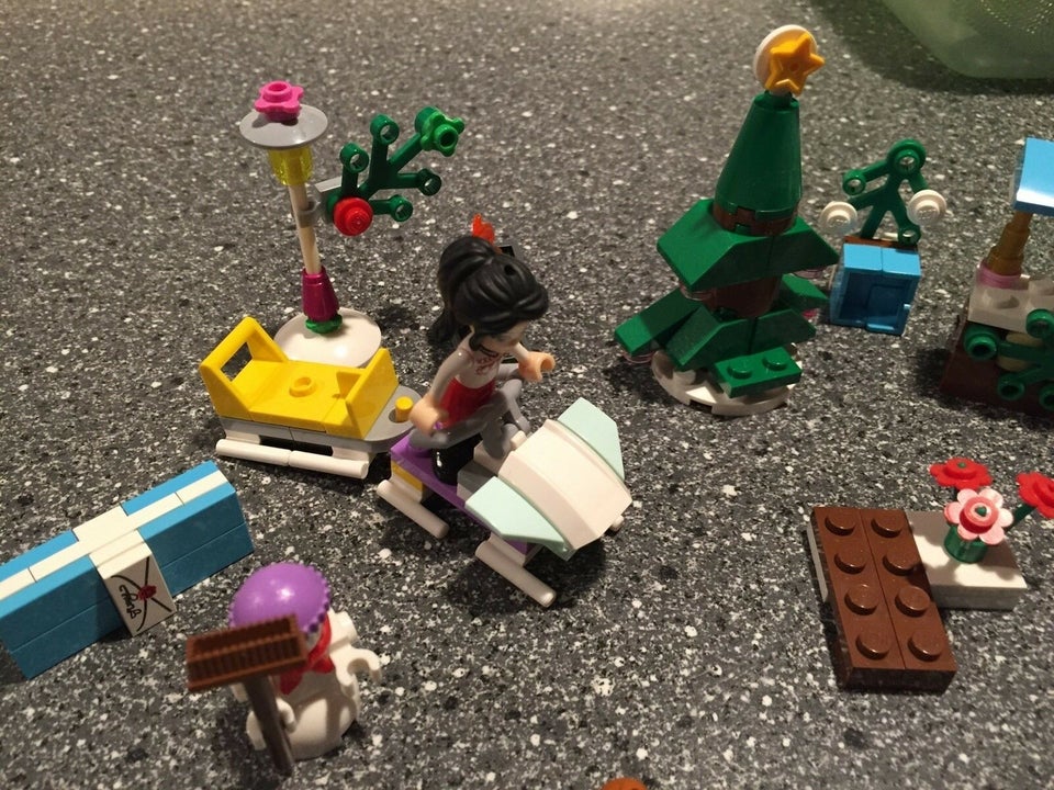 Lego Friends Julekalender