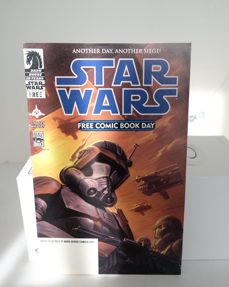 STAR WARS - Free comic book day