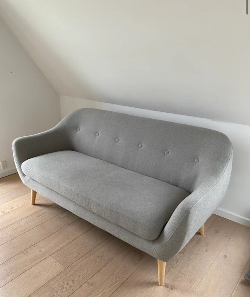 Sofa, stof, anden størrelse