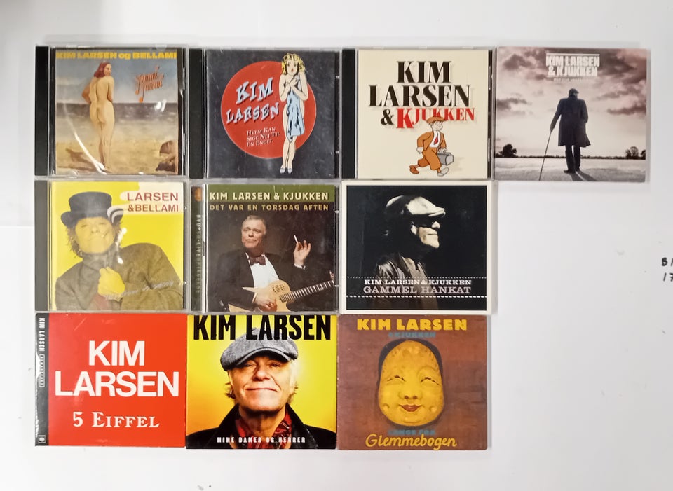 Kim Larsen: Forskellige titler,