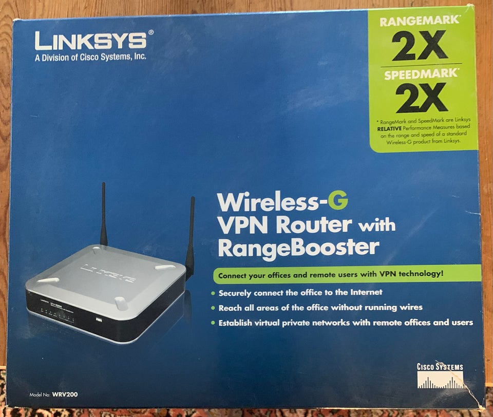 Router Linksys God