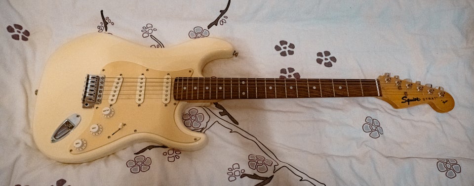 Elguitar, Squier Strat 50th