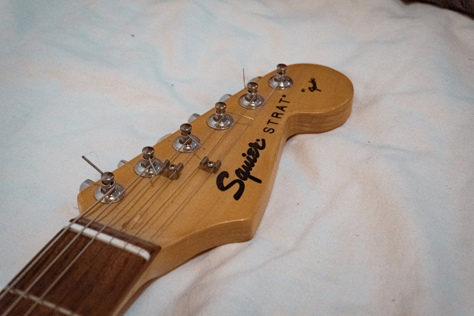 Elguitar, Squier Strat 50th