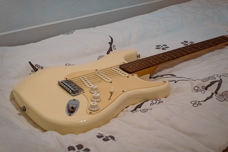 Elguitar, Squier Strat 50th