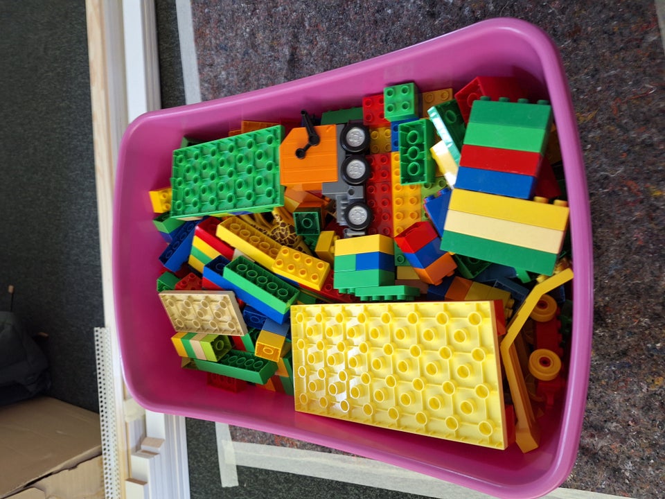 Lego Duplo MEGA MEGET SAMPAKKE