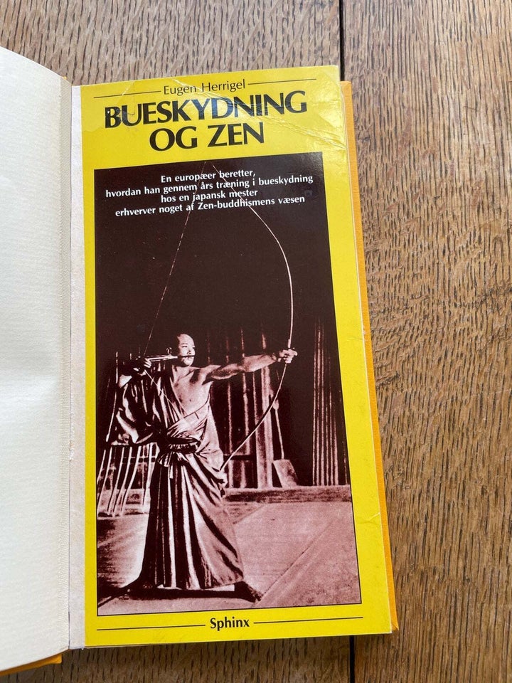 Bueskydning og Zen, Eugen