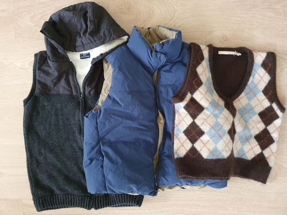 Vest, dynevest, strikvest