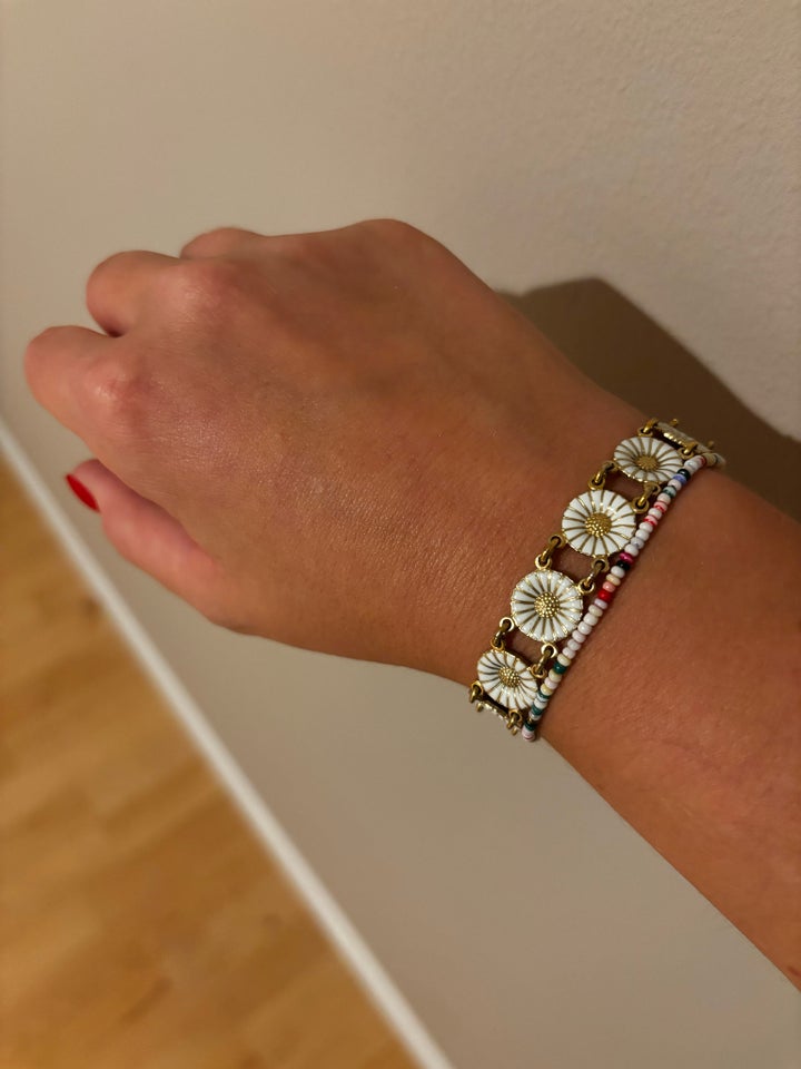 Armbånd forgyldt Georg Jensen