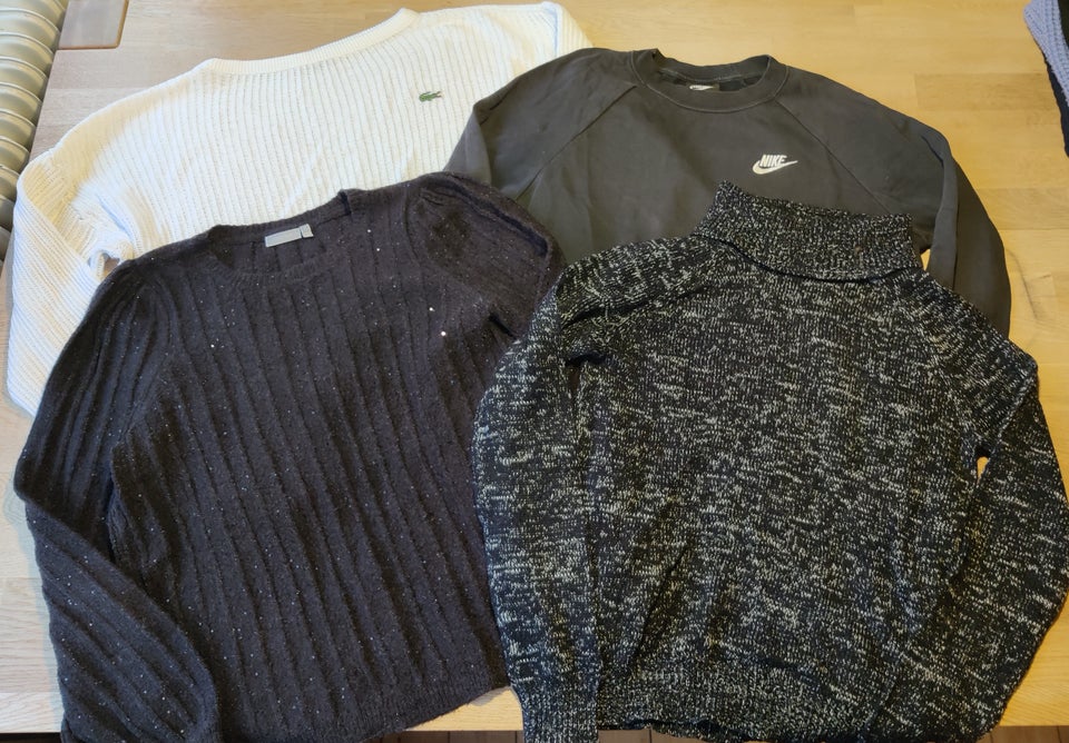 Blandet tøj, Sweater, Sweatshirt