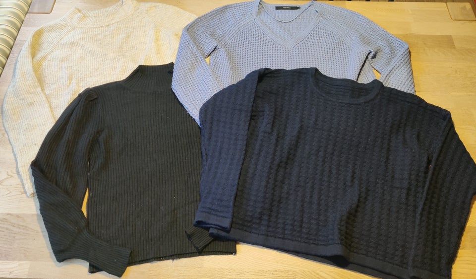 Blandet tøj, Sweater, Sweatshirt