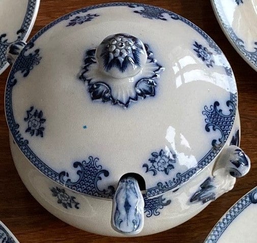 Porcelæn Suppeterrin