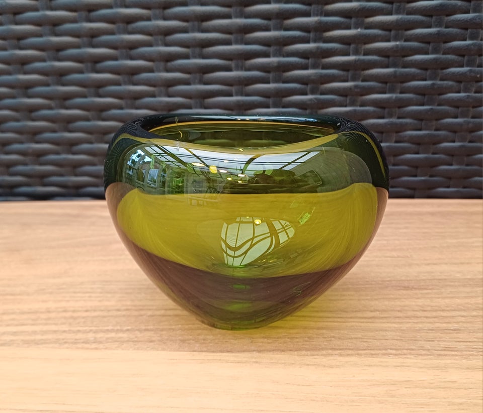 Glas, Hjertevase, Holmegaard Per