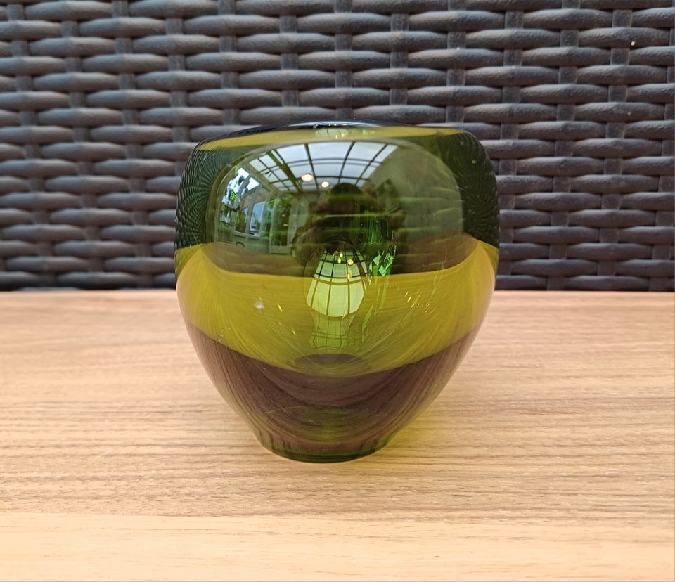 Glas, Hjertevase, Holmegaard Per