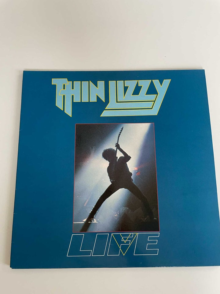 LP, Thin Lizzy, LIVE