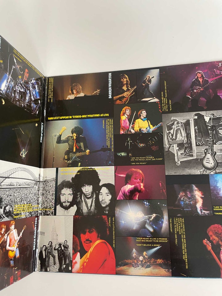 LP, Thin Lizzy, LIVE