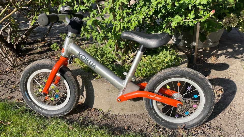 Unisex børnecykel, løbecykel,