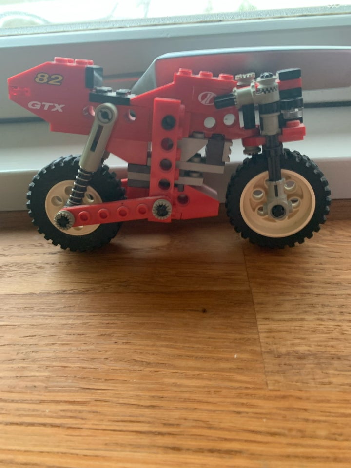 Lego Technic, Motorcykel