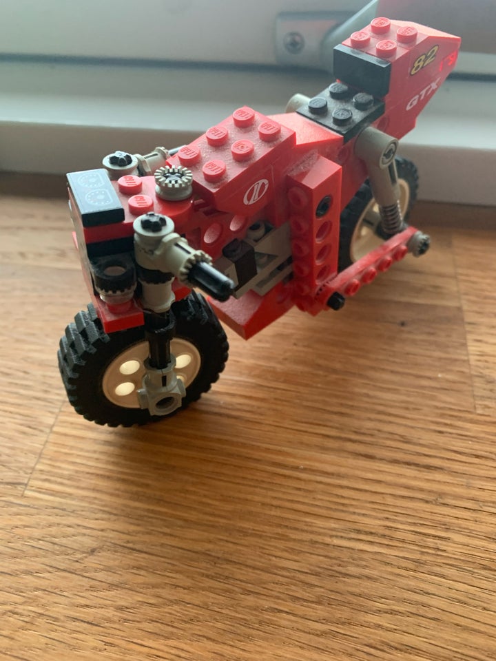 Lego Technic, Motorcykel